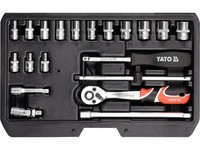 "Yato SteckschlüSselsatz Xs 1/4\" Typ2 20-Tlg YT-14491"