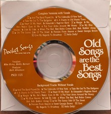 1033 JUDDS  POCKET SONGS KARAOKE CDG LOT TAM