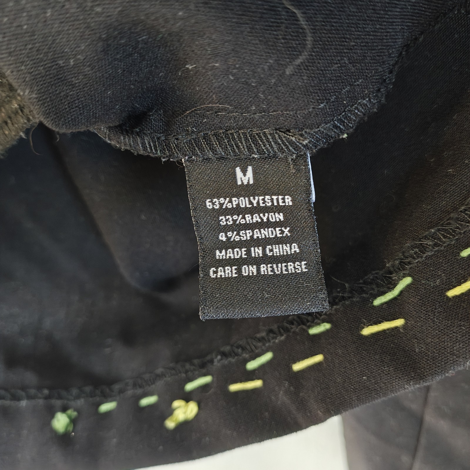 Briggs Unique Patchwork Jacket, Women's Size Medi… - image 8