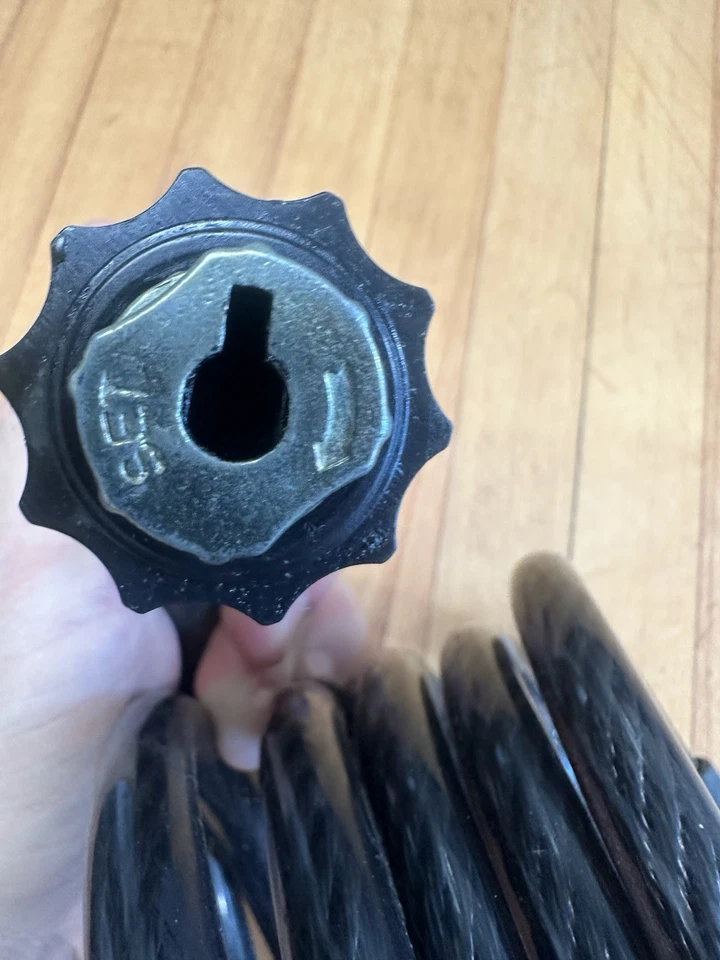 On Guard Bike Cable Lock - 40mm Direct Connection - Great Condition - W/H Code - Image 4 of 4