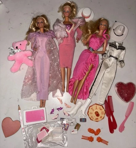 Vintage Barbie Dolls Lot