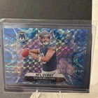 2024 Panini Mosaic NFL Debut Caleb Williams #289 Reactive Blue Mosaic Prizm (RC)