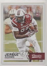 2016 Panini Classics Rookies Blue Back Jerell Adams #224 2d7