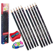 Traditional Extra Dark 2B Pencils Office School Art Drawing Break/Snap Resistant