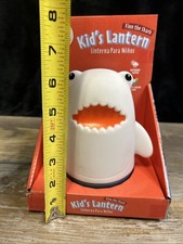 Firefly Outdoor Gear Finn The Shark Colored LED Battery Powered Kid's Lantern
