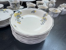 Royal Doulton Carnival D5565 soup bowls