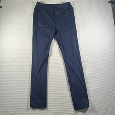 Women s XL Navy Blue Athletic Leggings Stretch Pull On Activewear Pants