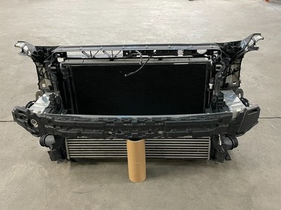 18 19 20 Audi S5 Radiator Condenser Cooling Fan Support Frame 3.0L 1680 OEM