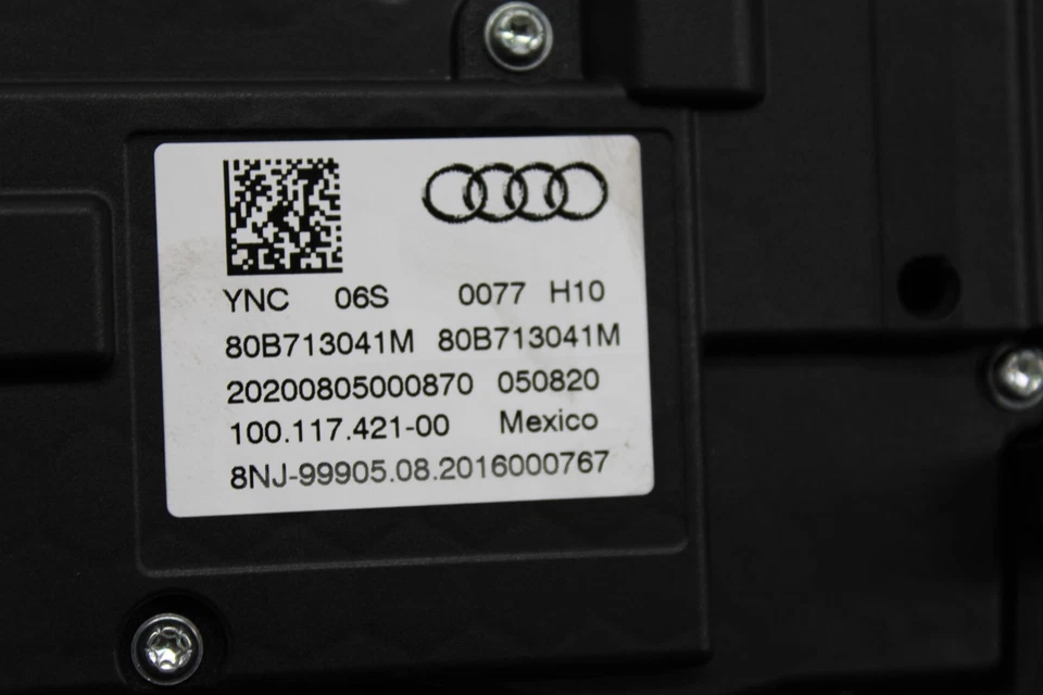 Audi SQ5 2018-2024 palanca de cambios automática 80B713041M OEM NG63 Foto 4 de 4