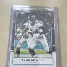 Panini 2017 Playoff Tyus Bowser #269 Baltimore Ravens Rookie Football Card. rookie card picture