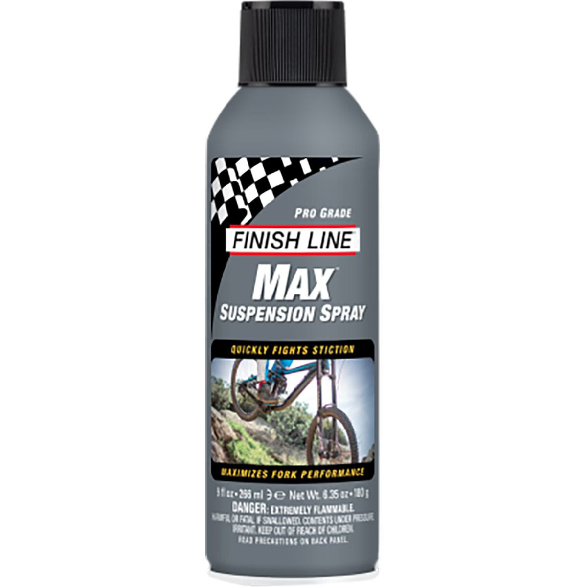 Аэрозоль для распыления суспензии Finish Line Max 9 унций 3590₽