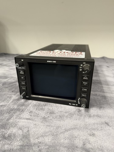 BENDIX KING IN 182A COLOR RADAR DISPLAY RDR2000 , GREAT CONDITION