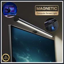 BASEUS LED Desk Lamp Monitor Screen Light USB Hanging Bar for PC Laptop