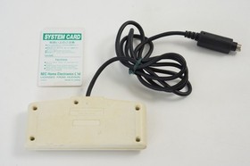 PC Engine CD ROM2 CDR-30A wz INTERFACE UNIT IFU-30A Tested System Maintained 54C