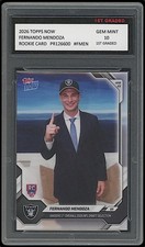 Fernando Mendoza 2026 Topps Now Draft Night R...