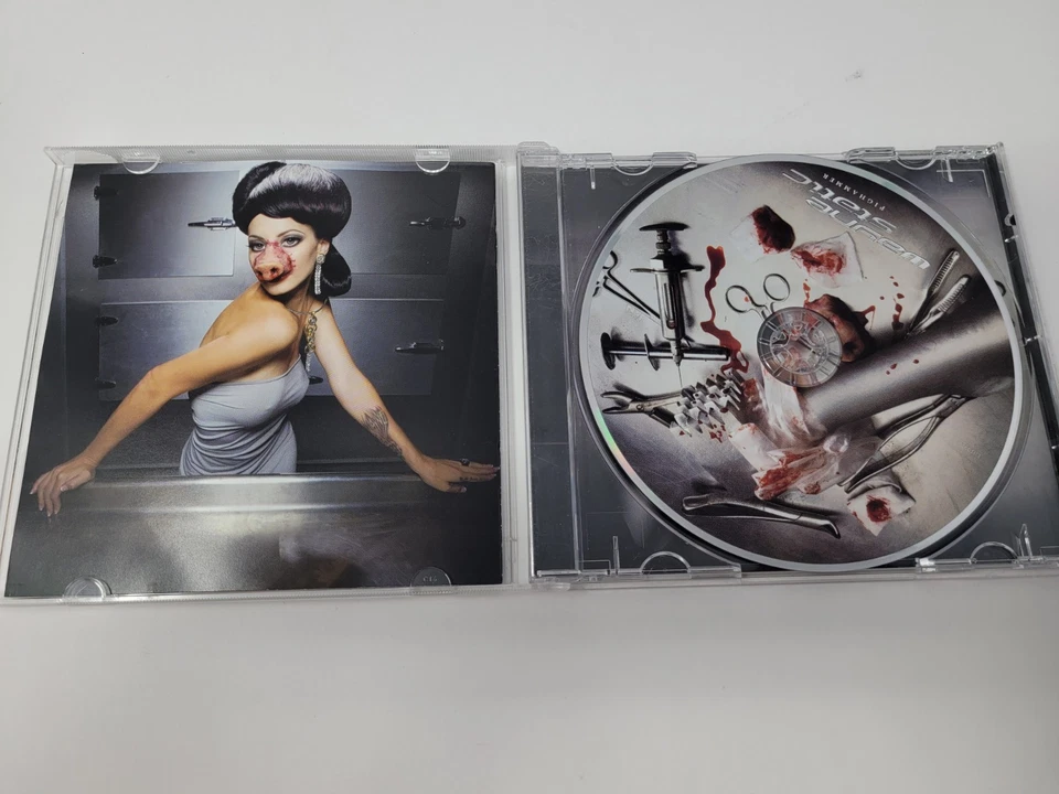 WAYNE STATIC PIGHAMMER 2011 Industrial Nu Metal 12 Tracks Static-X Foto 2 de 4