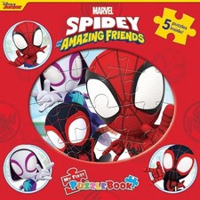 Marvel Spidey and his Amazing Friends My First Puzzle Book - Jigsaw Puzzles ...