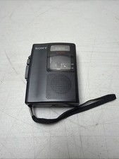 Sony TCM-S64V V-O-R Cassette-Corder Microphone Recorder Preowned Fats Shipping