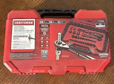 Craftsman Universal Max Axess 85 Pc. Mechanics Tool Set 937698 Craftsman Universal Max Axess 85 Pc. Mechanics Tool Set 937698