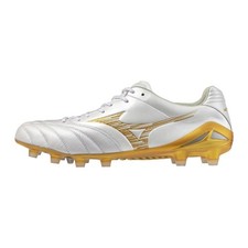 Mizuno Monarcida NEO III ELITE P1GA2620 50 White Gold Soccer Cleats New