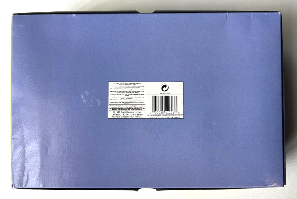 CORGI CLASSICS CIRCUS ERF KV ARTIC W/CAGES LIONS TIGERS PEDESTAL & TAMER #11201 - Image 4 of 4