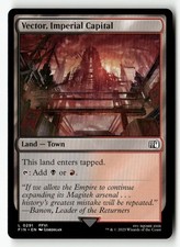 Vector, Imperial Capital 291 Land FINAL FANTASY Magic: The Gathering Nea...