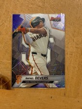 2025 Topps Bowman's Best Rafael Devers /250 Purple Lazer