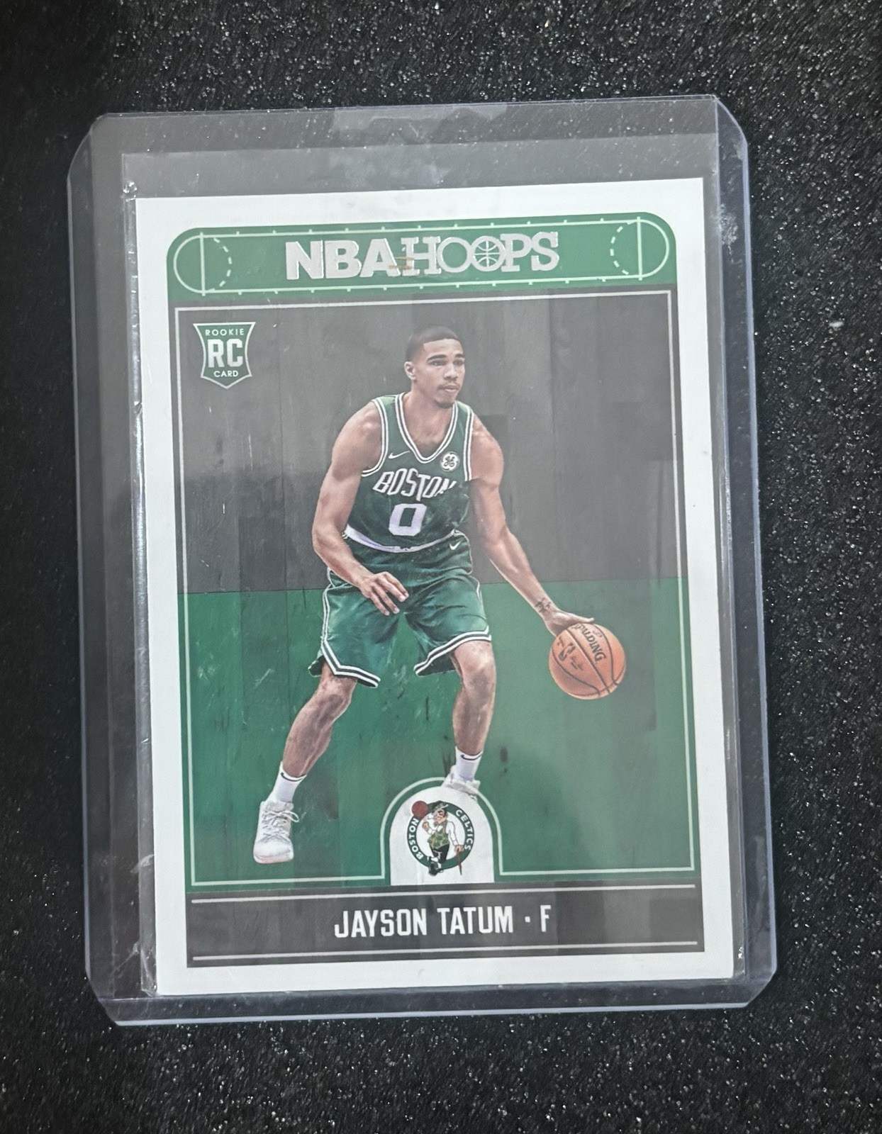 2017-18 Panini NBA Hoops - Jayson Tatum #253 (RC)