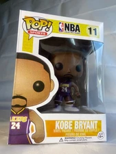 Funko Pop! Kobe Bryant #24 Purple Jersey, NBA Basketball