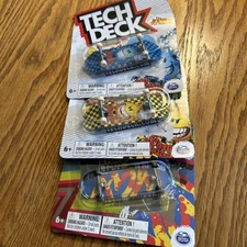 TECH DECK  LOT OF 3 ULTRA RARE Flip Rare