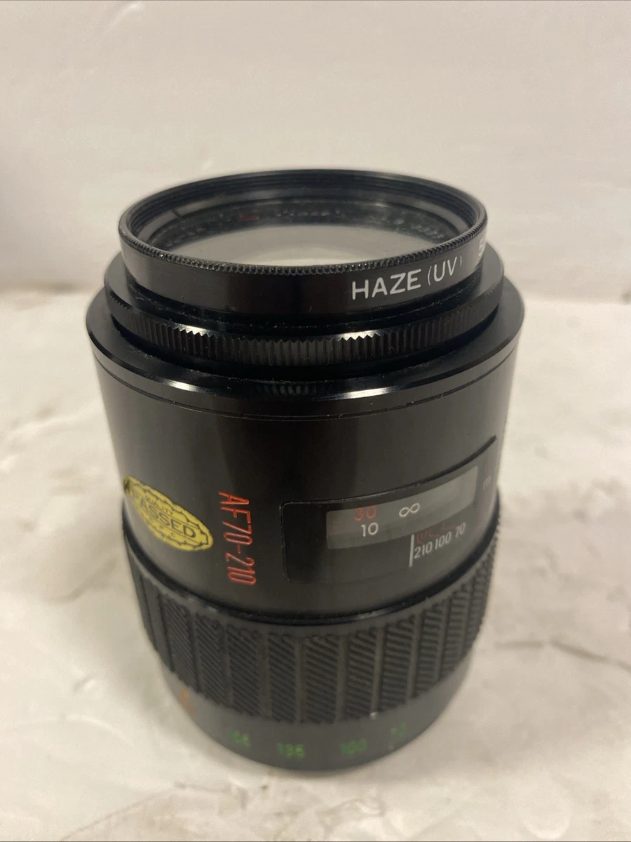 Minolta Zoom 70-210mm Focal Camera Lenses for sale | eBay