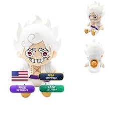 Great Eastern Entertainment One Piece Monkey D. Luffy Gear 5 Plush 12 in