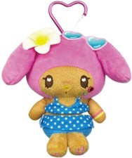 My Melody Mascot Pouch Bag Gal 4 Sanrio Characters Japan Import Kawaii Collectib