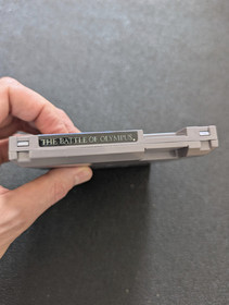 The Battle of Olympus - NES (CIB)