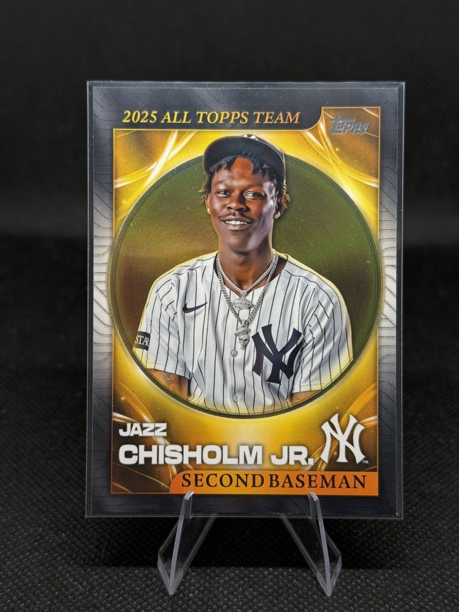 2026 Topps Series 1 - Jazz Chisholm Jr. #ATT-3 2025 All Topps Team