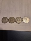 1907-S, 1908-S,  1909-S And 1910-S Philippine Peso Group Silver Foreign... — photo 2