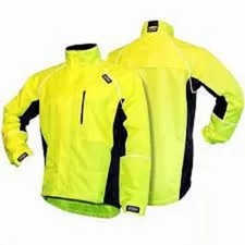 Stein EVO Rain / Waterproof Gardening Work Jacket - Yellow & Black - XL