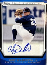 Cody Scarpetta 2011 Topps Pro Debut Solo Signature AUTO #SSA-CS Manatees [A]