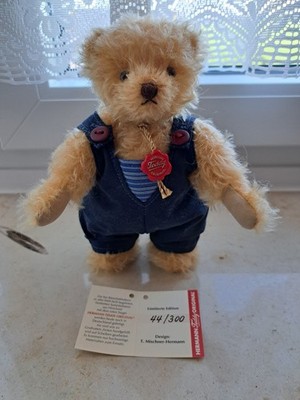 Teddy hermann Teddybär Mohair Limitiert Rarität 