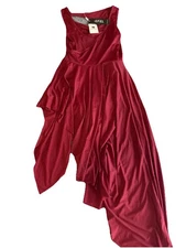 Iefiel Dance Dress Outfit Size XS NWT Burgundy