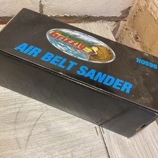 Grizzly Industrial Air Belt Sander Tool H0596 Grizzly Industrial Air Belt Sander Tool H0596