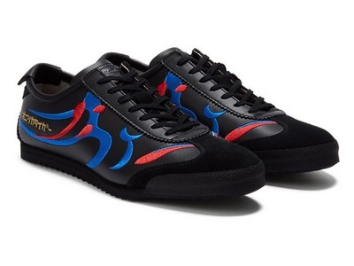 Onitsuka Tiger MEXICO 66 DELUXE NIPPON MADE 1181A370 001 BLACK DIRECTOIRE BLUE