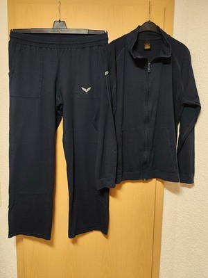 TRIGEMA Freizeitanzug / Jogginganzug / Trainingsanzug, Gr. XL, dunkelblau
