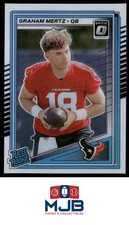 2025 Donruss Optic Graham Mertz Rookie #259 Houston Texans