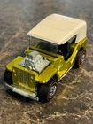 Hot Wheels Redline 1970 Yellow Grass Hopper (US) with Dark Interior and Badge