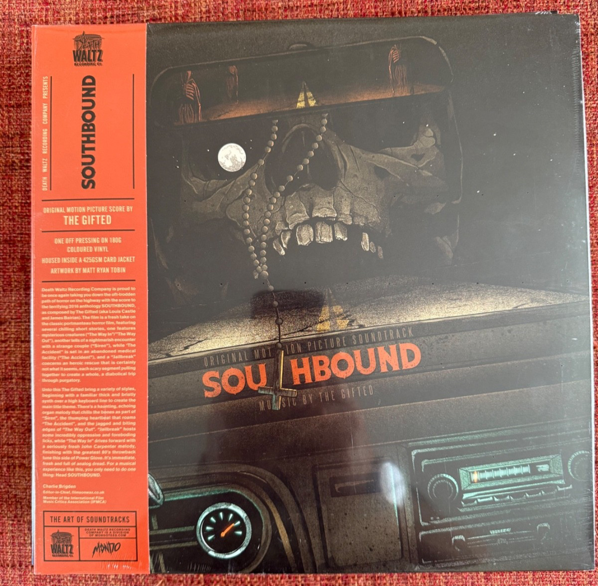 SOUTHBOUND (MONDO SOUNDTRACK BY THE GIFTED) [COLOURED VINYL] NEW & SEALED