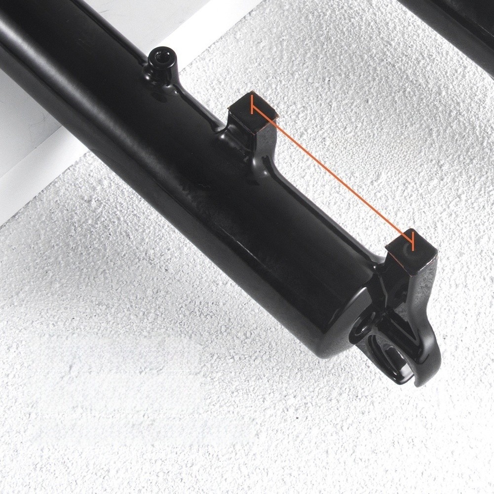 Per mountain bike forcella 27,5 29 pollici 38mm tubo inferiore leggera stabilità foto 6