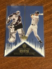 2002-03 UD SuperStars Keys to the City #K6 Patrick Roy/Todd Helton