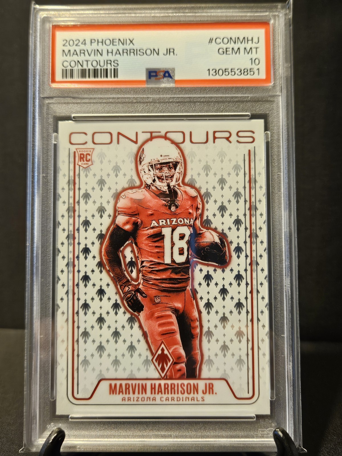 2024 Panini Phoenix - Contours Marvin Harrison Jr. PSA 10