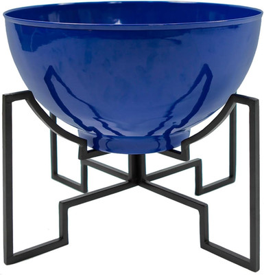 Elegant French Blue Jane I Planter - Stylish Home Decor Accent